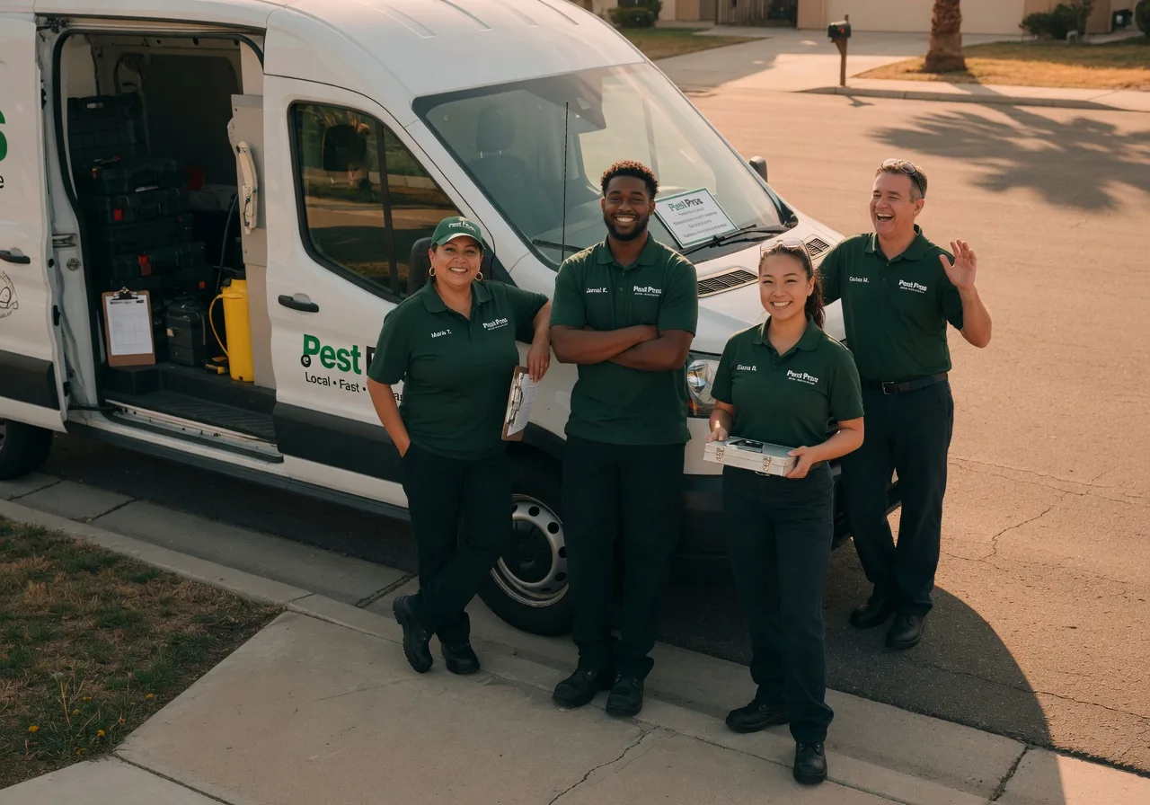Pest Control company in Cache, OK